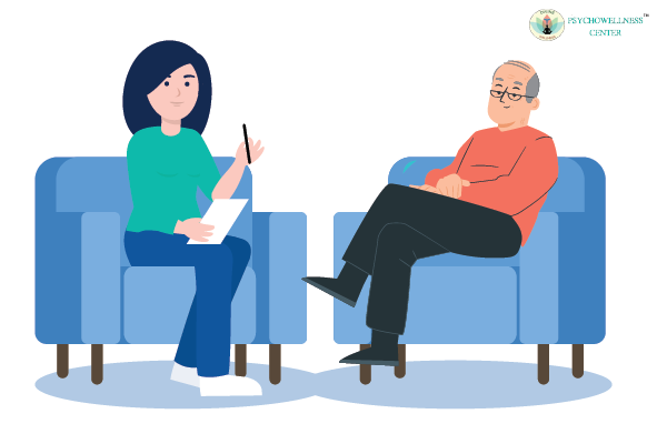 The Impact of Geriatric Psychotherapy on Well-Being